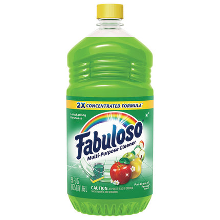 Multi-Use Cleaner, Passion Fruit Scent, 56 Oz, Bottle, 6/carton