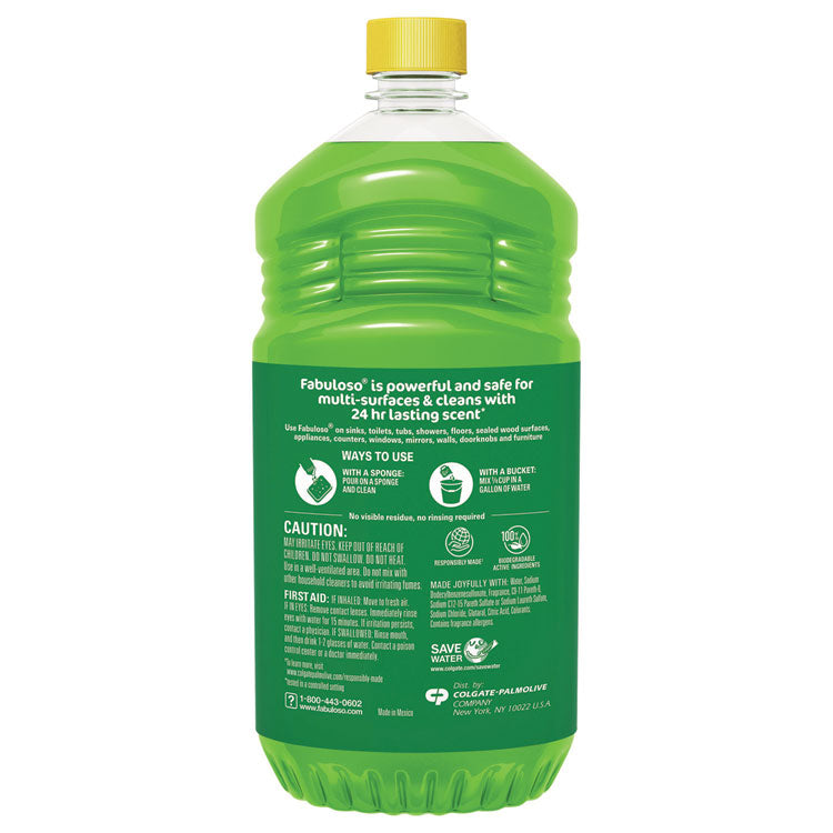 Multi-Use Cleaner, Passion Fruit Scent, 56 Oz, Bottle, 6/carton