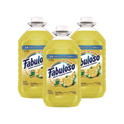 Multi-Use Cleaner, Lemon Scent, 169 Oz Bottle, 3/carton