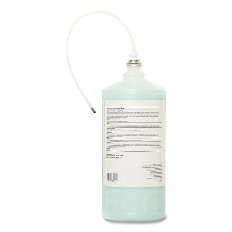 Enriched Hand Soap with Moisturizers Refill, Floral Scent, 800 mL, 4/Carton