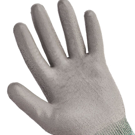 G60 Level 3 Economy Cut Resistant Gloves, Large, Gray/Salt and Pepper, 12 Pairs/Carton