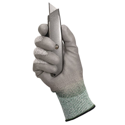 G60 Level 3 Economy Cut Resistant Gloves, Large, Gray/Salt and Pepper, 12 Pairs/Carton