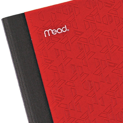 Composition Book, Medium/College Rule, Randomly Assorted Cover Color (Set 2), (80) 9.75 x 7.5 Sheets