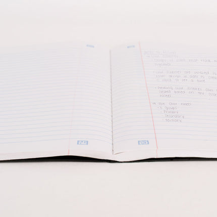 Composition Book, Medium/College Rule, Randomly Assorted Cover Color (Set 2), (80) 9.75 x 7.5 Sheets
