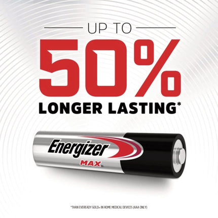 Max Aaa Alkaline Batteries 1.5 V, 4/pack