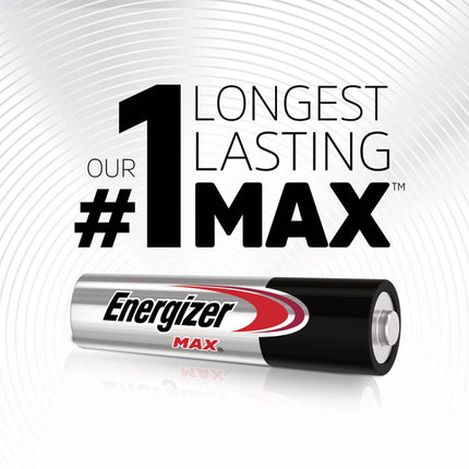 Max Aaa Alkaline Batteries 1.5 V, 4/pack