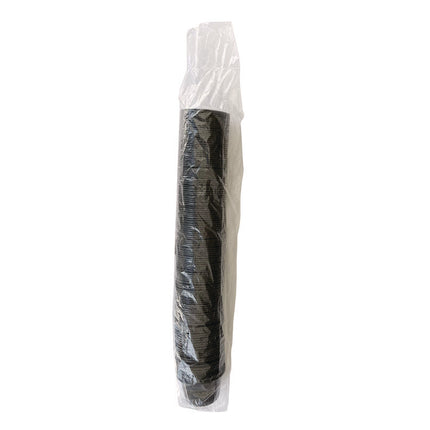 Souffle/Portion Cups, 4 oz, Plastic, Black, 2,500/Carton