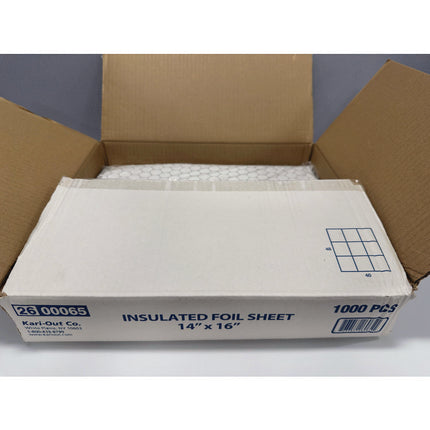 Food Wrap, 16 x 14, 1,000/Carton