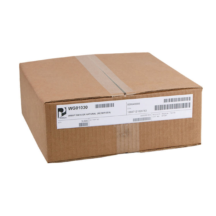 Grease-Resistant Food Wrap, 15 x 16, Natural, 3,000/Carton