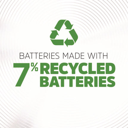 Nimh Rechargeable D Batteries, 1.2 V, 2/pack