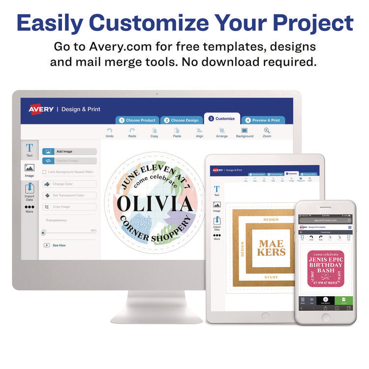 Printable Self-Adhesive Removable Color-Coding Labels, 0.75" dia, Green, 24/Sheet, 42 Sheets/Pack, (5463)