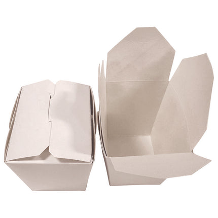 Food Pail, 32 oz, 4 x 3.69 x 4.55, White, Paper, 400/Carton
