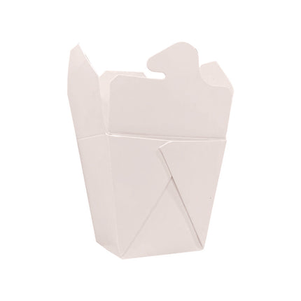 Food Pail, 32 oz, 4 x 3.69 x 4.55, White, Paper, 400/Carton