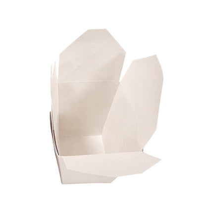 Food Pail, 26 oz, 3.63 x 3 x 3.5, White, Paper, 400/Carton