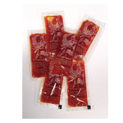 Spicy Sauce, 9 g Packet, 450/Carton