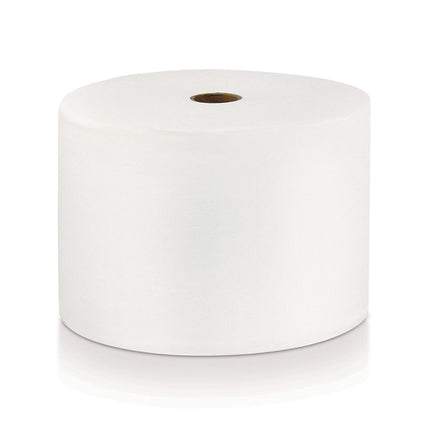 High-Capacity Bath Tissue, 2-Ply, White, 1,500 Sheets/Roll, 18 Rolls/Carton