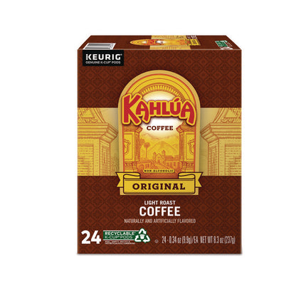 Kahlua Original K-Cups, 24/box