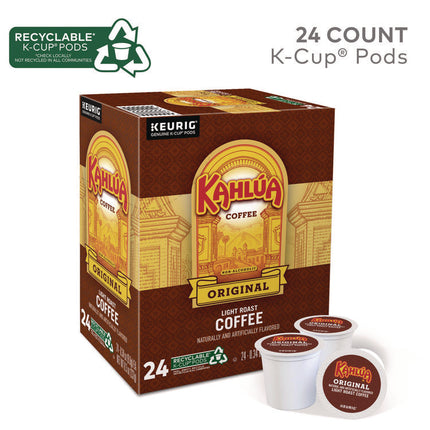 Kahlua Original K-Cups, 24/box
