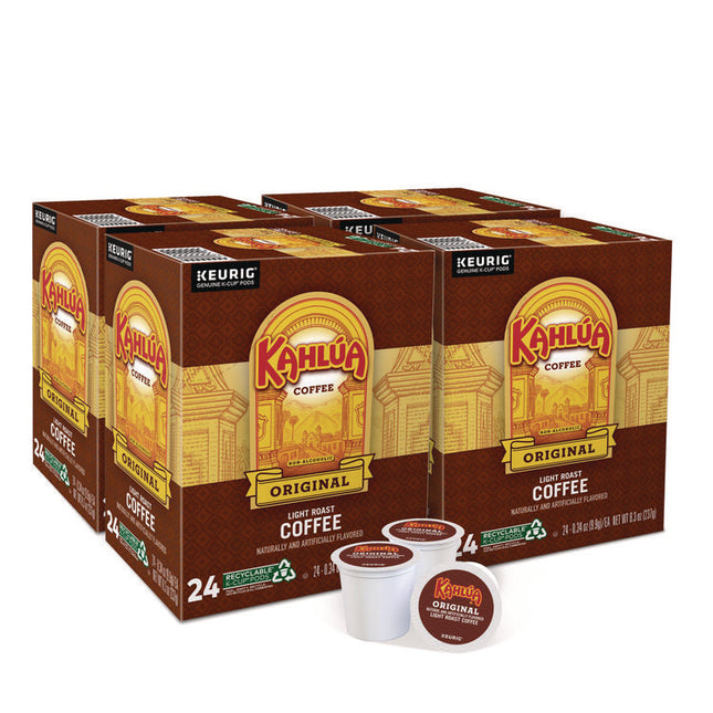 Kahlua Original K-Cups, 24/box, 4 Box/carton