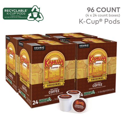 Kahlua Original K-Cups, 24/box, 4 Box/carton