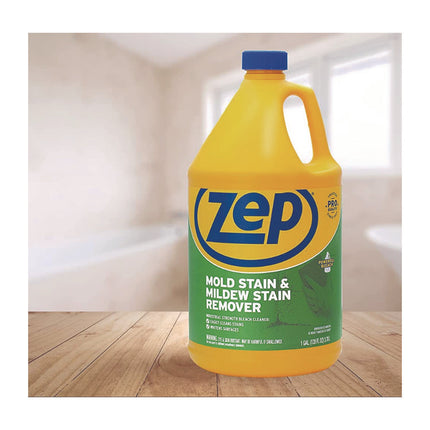 Mold Stain And Mildew Stain Remover, 1 Gal Bottle