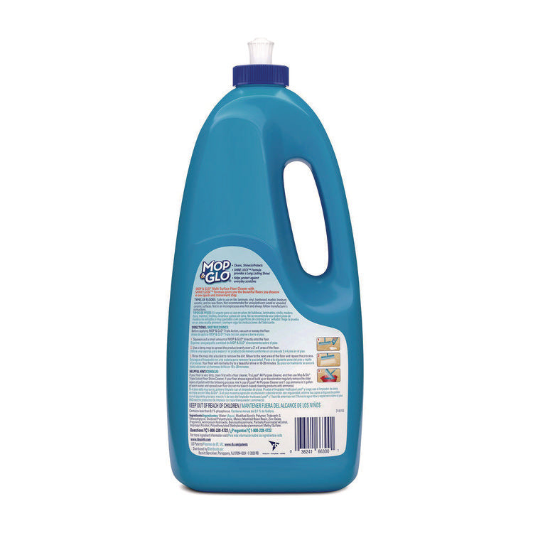 Ready to Use Multi-Surface Floor Cleaner, Fresh Citrus Scent, 64 oz Bottle