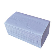 Windshield Paper Towels, 9.05 x 10, Blue, 250/Pack, 9 Packs/Carton