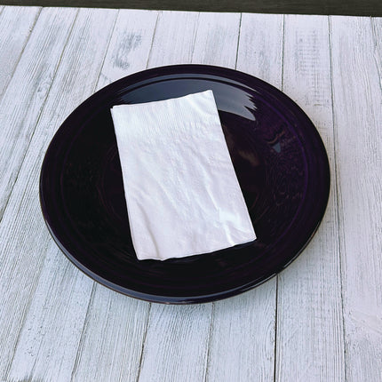 Dinner Napkins, 2-Ply, 14.5"W x 16.5"D, White, 150/Pack, 20 Packs/Carton