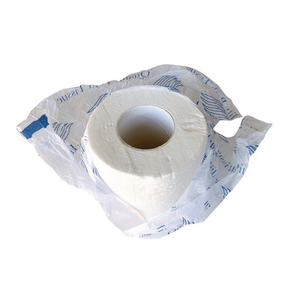 Bath Tissue, Wrapped, Septic Safe, 2-Ply, White, 300 Sheets/roll, 96 Rolls/carton