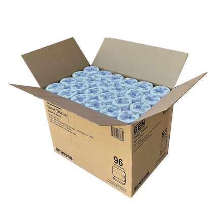 Bath Tissue, Wrapped, Septic Safe, 2-Ply, White, 300 Sheets/roll, 96 Rolls/carton