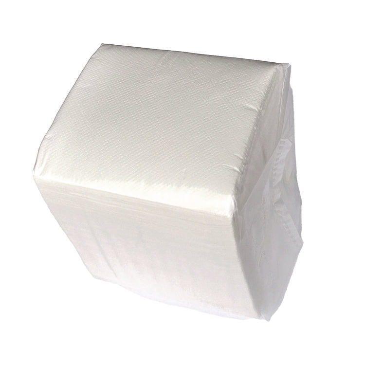 Cocktail Napkins, 1-Ply, 9w X 9d, White, 500/pack, 8 Packs/carton