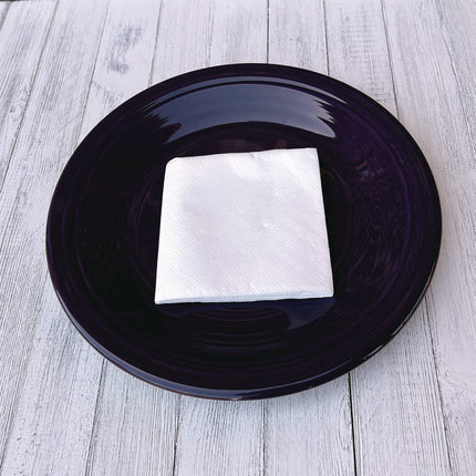 Cocktail Napkins, 1-Ply, 9w X 9d, White, 500/pack, 8 Packs/carton