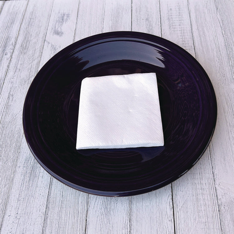 Cocktail Napkins, 1-Ply, 9w X 9d, White, 500/pack, 8 Packs/carton