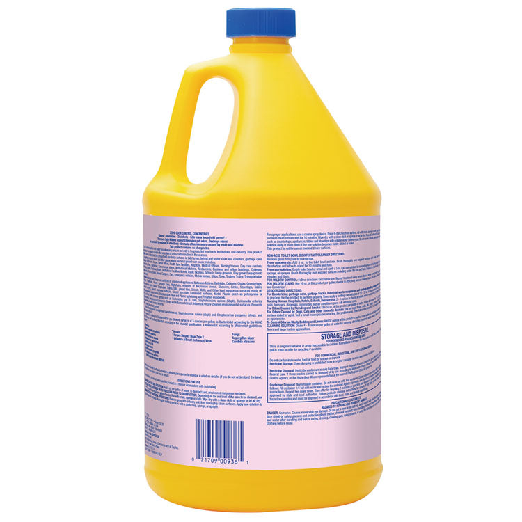 Odor Control, Light Floral Scent, 1 gal, 4/Carton