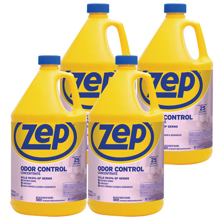Odor Control, Light Floral Scent, 1 gal, 4/Carton