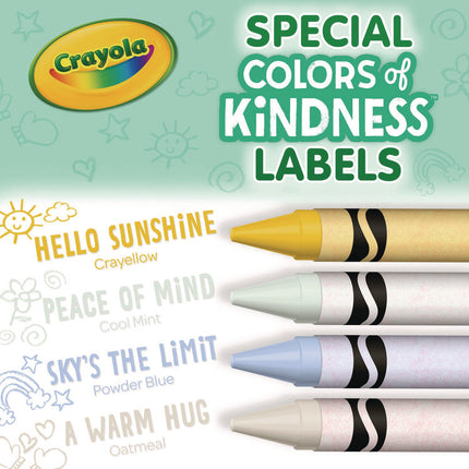 Colors of Kindness Crayons, Assorted, 24/Pack