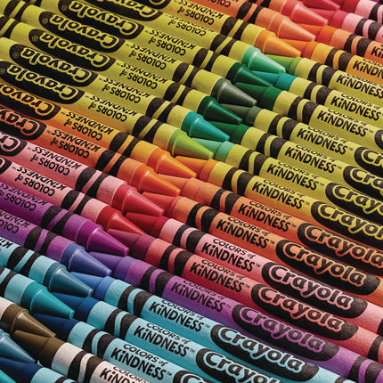 Colors of Kindness Crayons, Assorted, 24/Pack