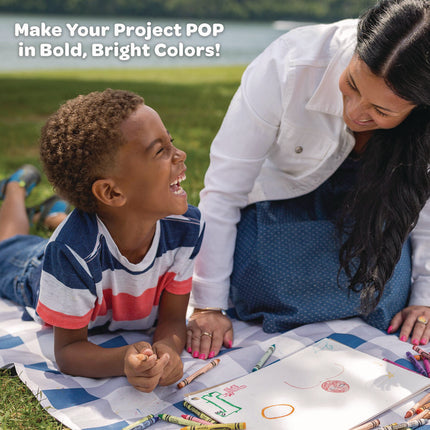 Bulk Crayons, Black, 12/box