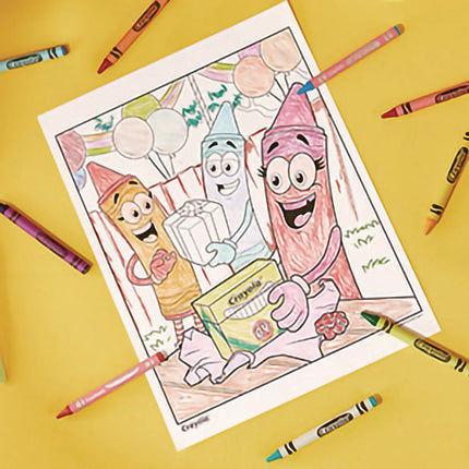 Bulk Crayons, Black, 12/box