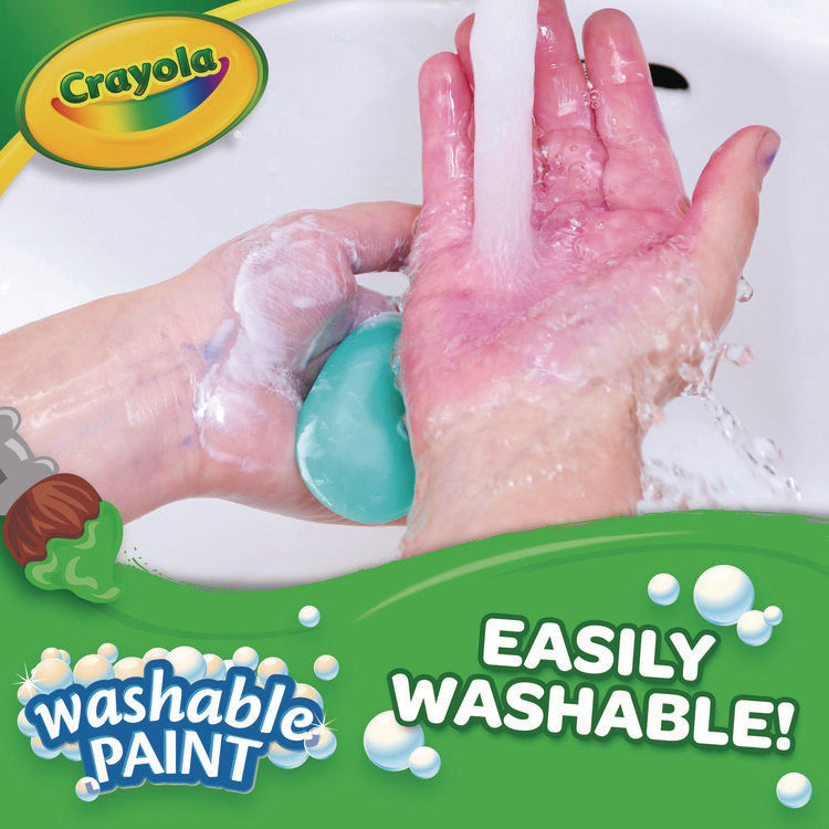 Washable Paint, Magenta, 1 Gal Bottle