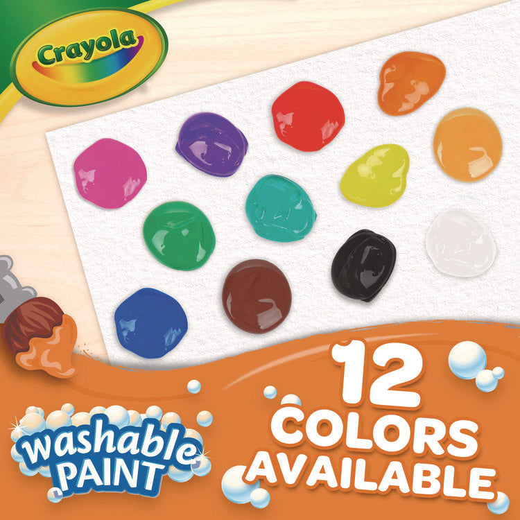 Washable Paint, Magenta, 1 Gal Bottle