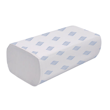 Multifold Towels, 1-Ply, 9.25 x 9.05, White, 250/Pack, 16 Packs/Carton