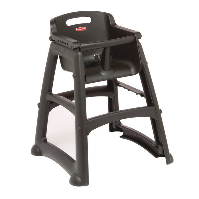 Sturdy Chair Youth Seat, Assembly Required, Black