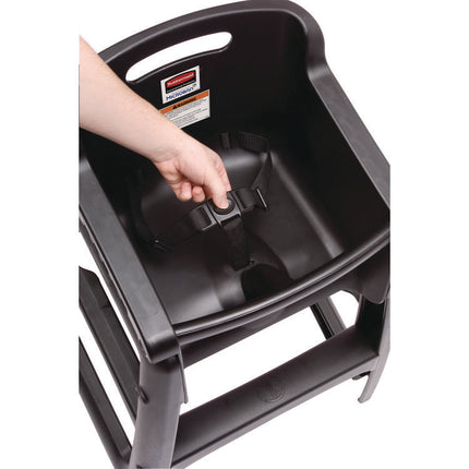 Sturdy Chair Youth Seat, Assembly Required, Black