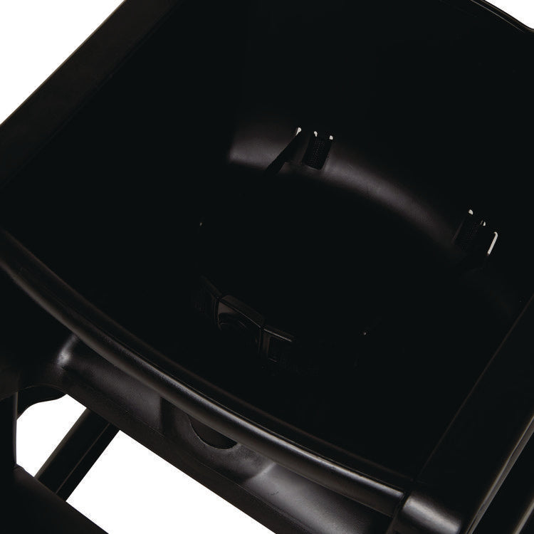 Sturdy Chair Youth Seat, Assembly Required, Black