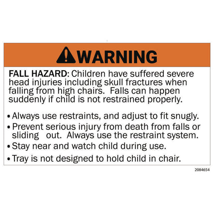Sturdy Chair Youth Seat, Assembly Required, Platinum