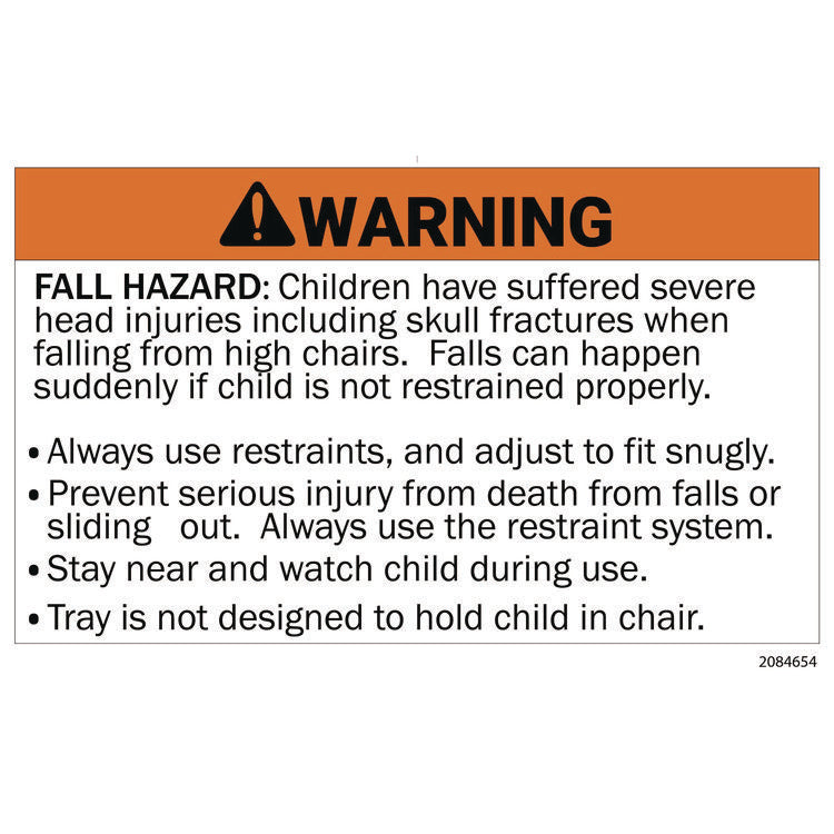 Sturdy Chair Youth Seat, Assembly Required, Platinum