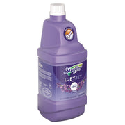 WetJet System Cleaning-Solution Refill, Lavender Scent, 1.25 L, 4/Carton