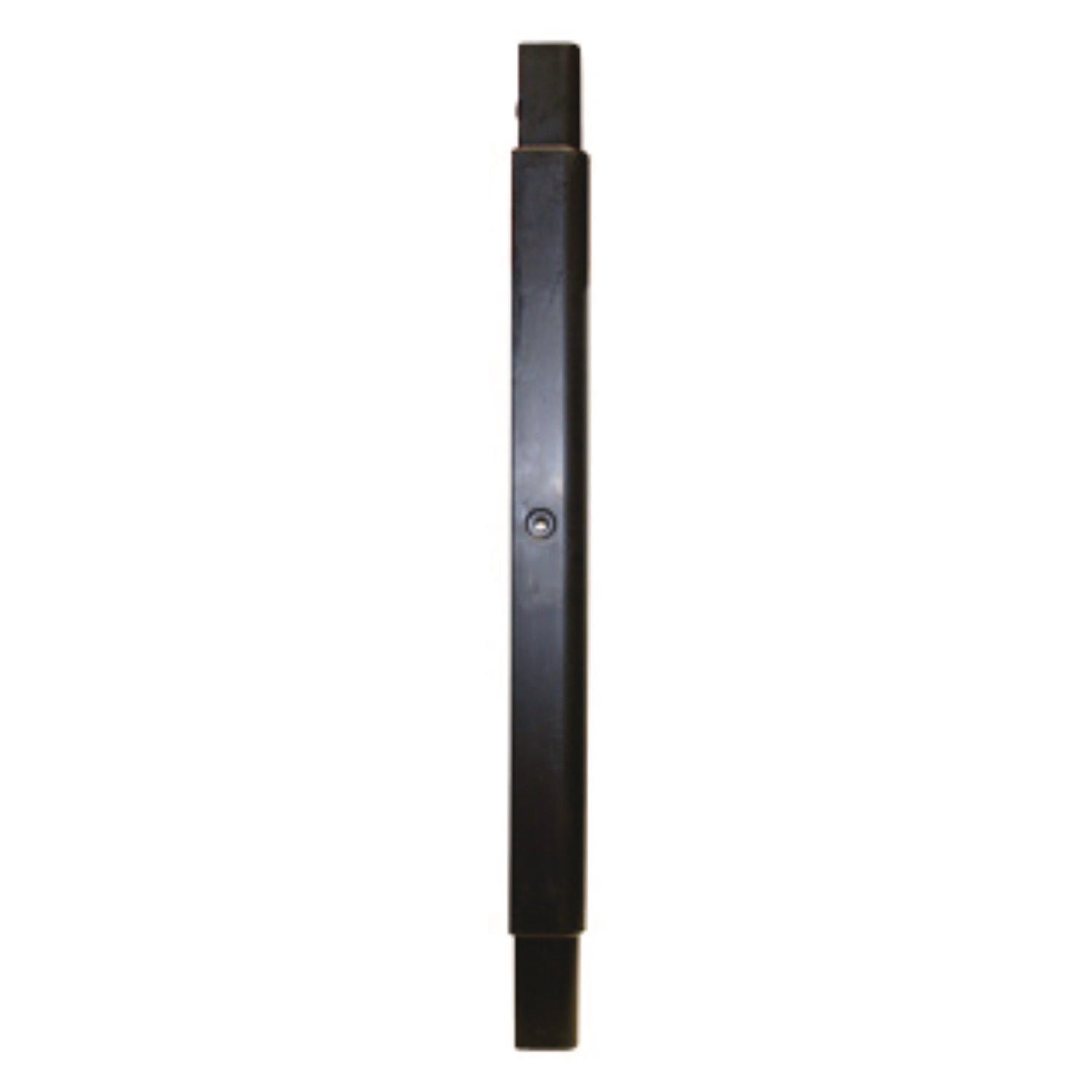 Left Side Upright Leg for Janitor Cart, Plastic, Black