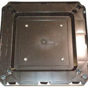 Base for 35 gal Landmark Series Container, 26 x 26 x 2, Sable